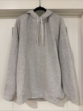 Lululemon Spacer Light Gray Pullover Hoodie